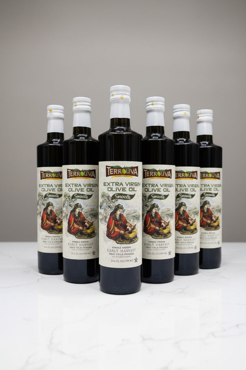 SMOOTH EXTRA VIRGIN OLIVE OIL 25.4 OZ (750 ML)