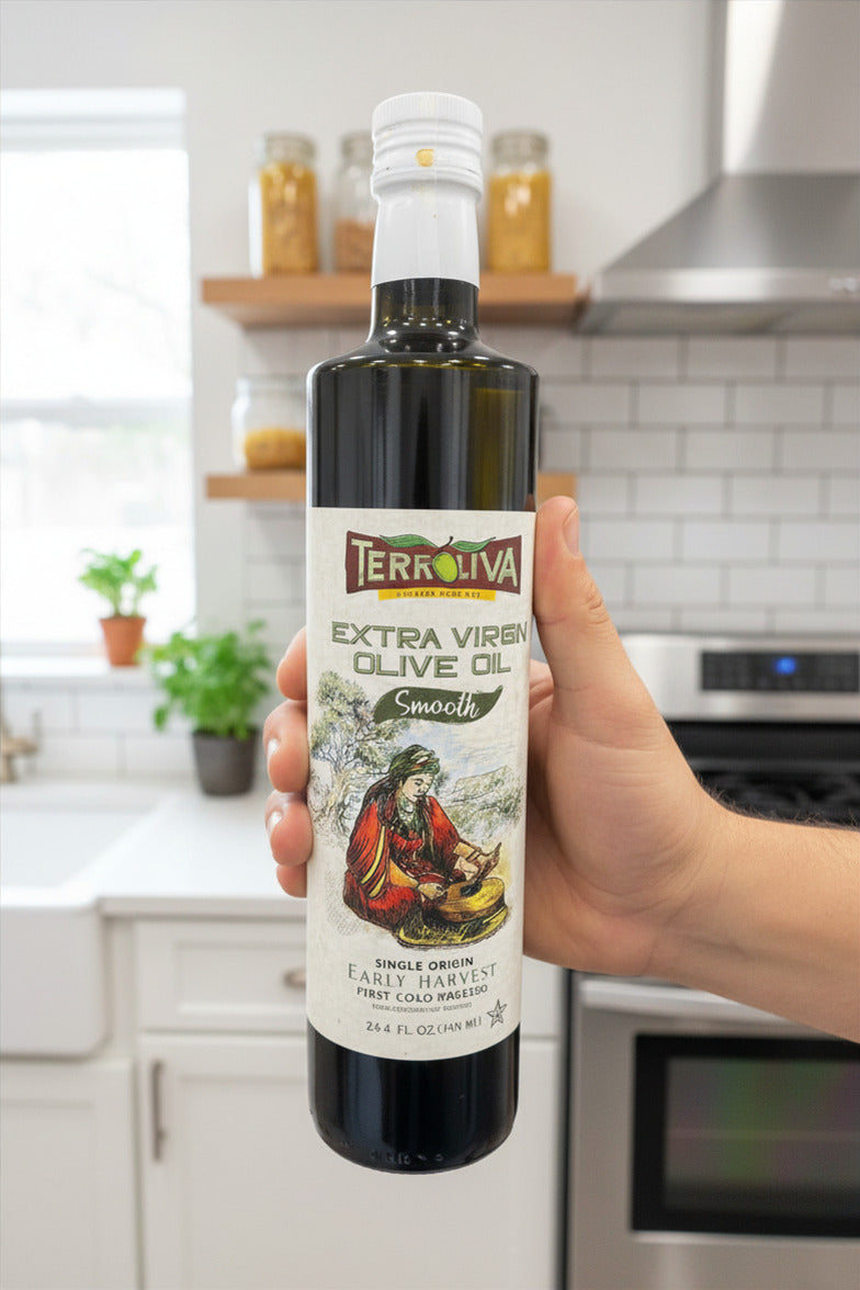 SMOOTH EXTRA VIRGIN OLIVE OIL 25.4 OZ (750 ML)