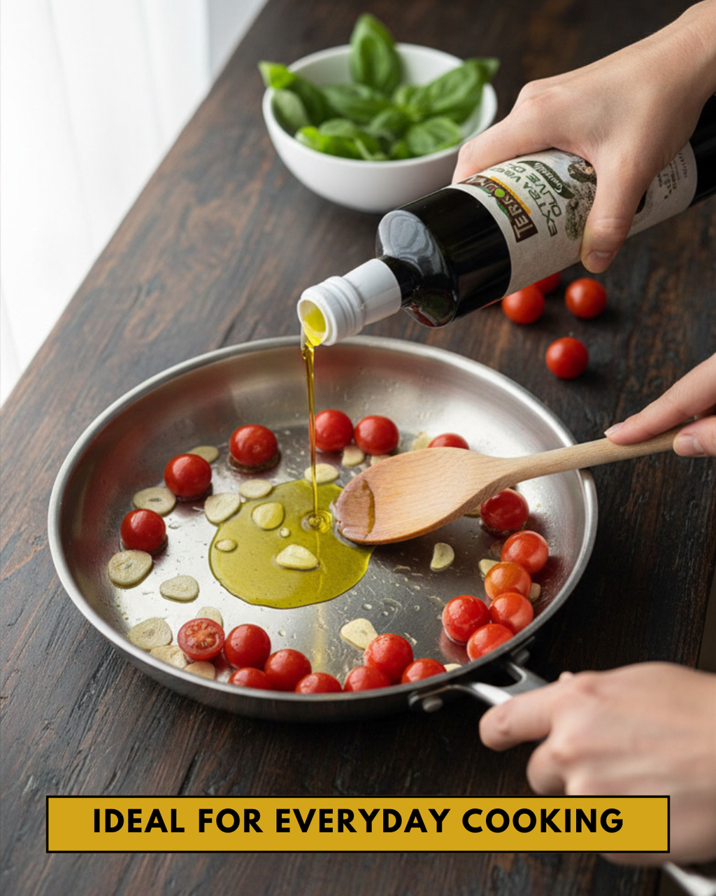 SMOOTH EXTRA VIRGIN OLIVE OIL 25.4 OZ (750 ML)
