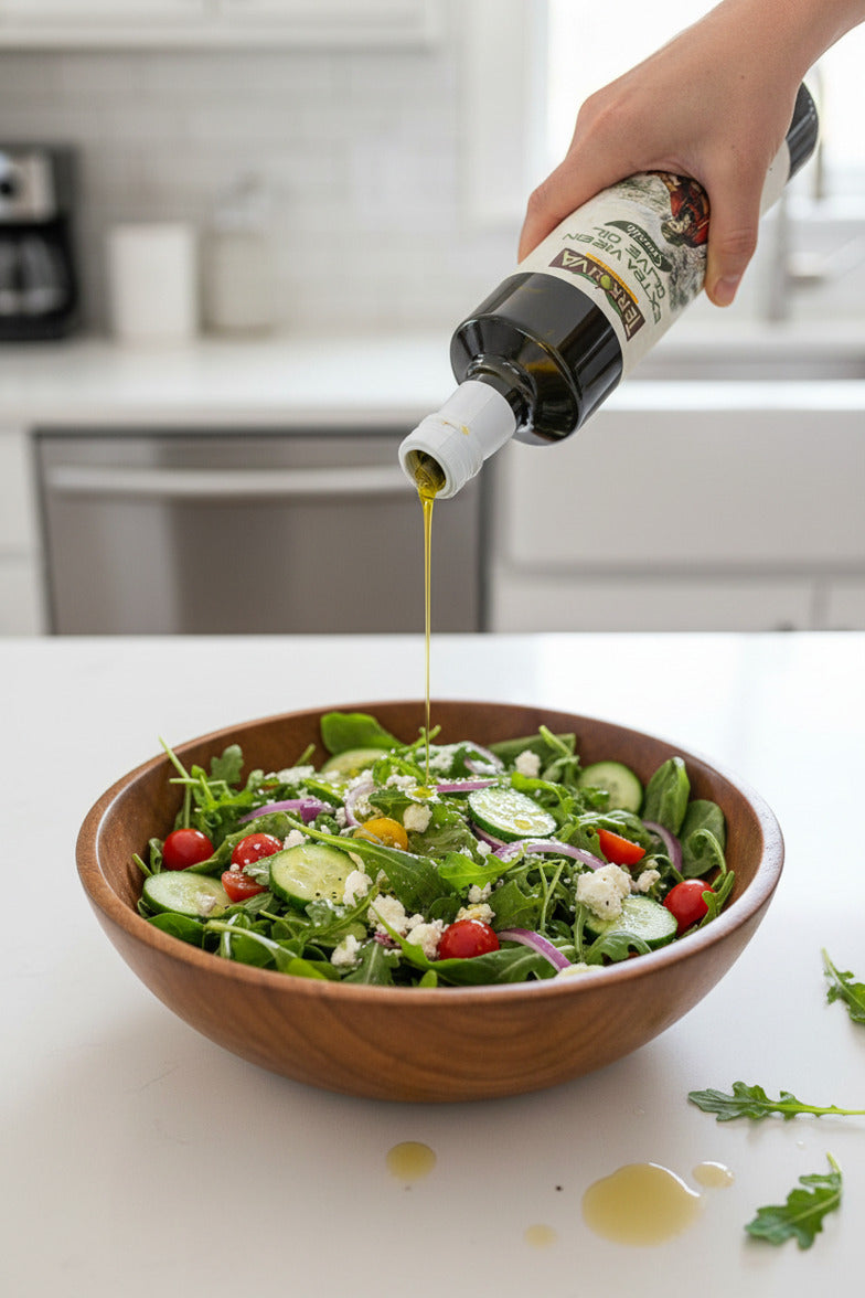 SMOOTH EXTRA VIRGIN OLIVE OIL 25.4 OZ (750 ML)