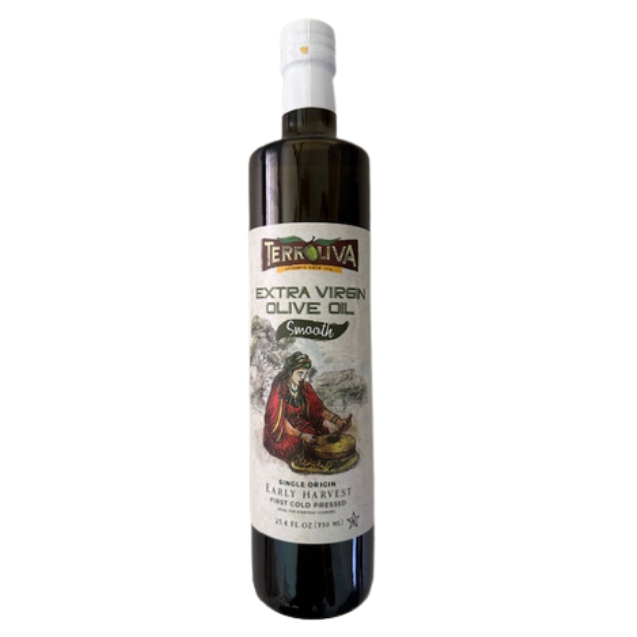 SMOOTH EXTRA VIRGIN OLIVE OIL 25.4 OZ (750 ML)